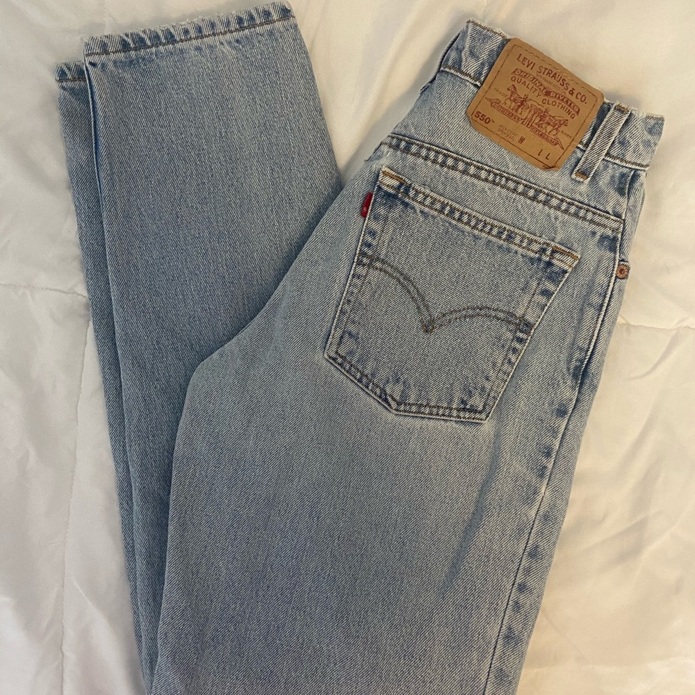 High rise Vintage Levi’s